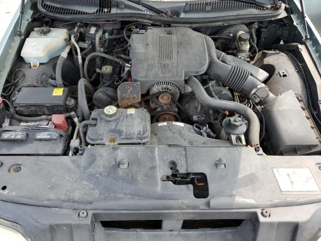 1LNHM81W24Y663601 - 2004 LINCOLN TOWN CAR EXECUTIVE TEAL photo 11