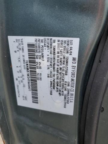 1LNHM81W24Y663601 - 2004 LINCOLN TOWN CAR EXECUTIVE TEAL photo 12