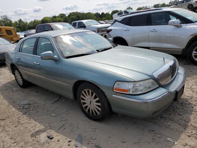 1LNHM81W24Y663601 - 2004 LINCOLN TOWN CAR EXECUTIVE TEAL photo 4
