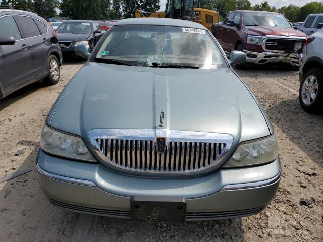 1LNHM81W24Y663601 - 2004 LINCOLN TOWN CAR EXECUTIVE TEAL photo 5