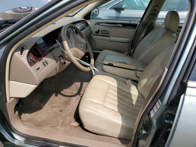 1LNHM81W24Y663601 - 2004 LINCOLN TOWN CAR EXECUTIVE TEAL photo 7