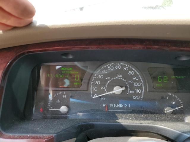 1LNHM81W24Y663601 - 2004 LINCOLN TOWN CAR EXECUTIVE TEAL photo 9