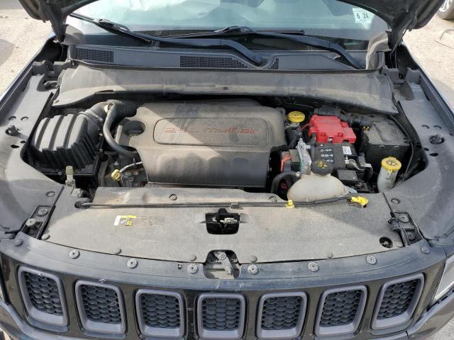 3C4NJDDB1KT627785 - 2019 JEEP COMPASS TRAILHAWK GRAY photo 11