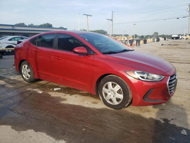 5NPD74LF4HH207994 - 2017 HYUNDAI ELANTRA SE RED photo 4