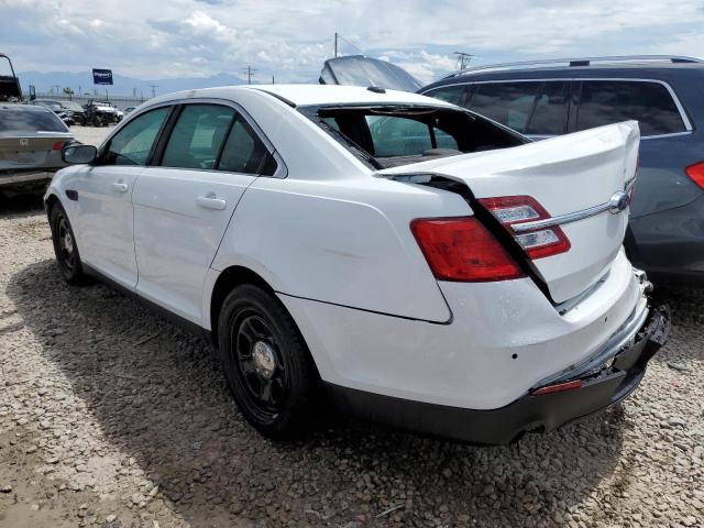 1FAHP2MK7JG107406 - 2018 FORD TAURUS POLICE INTERCEPTOR WHITE photo 2