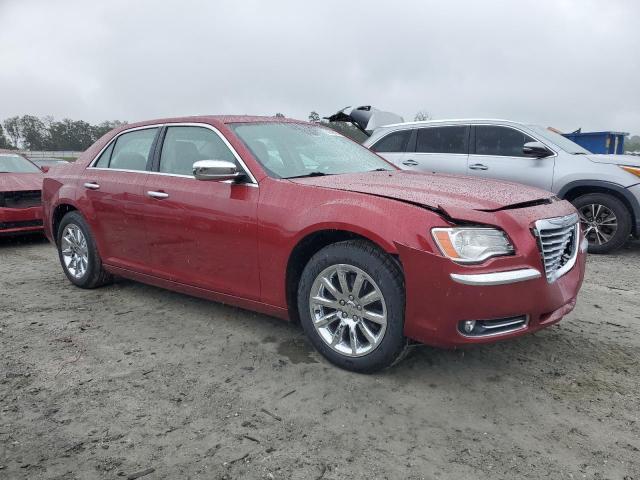 2C3CA6CT8BH561259 - 2011 CHRYSLER 300C RED photo 4