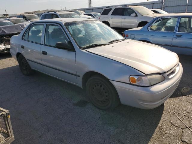 1NXBR12E2XZ254630 - 1999 TOYOTA COROLLA VE SILVER photo 4