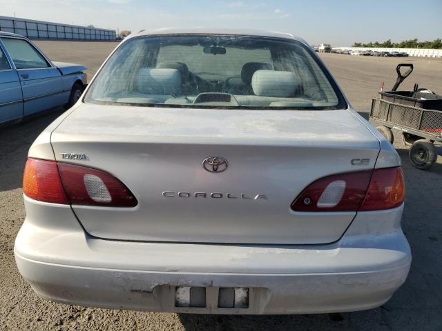 1NXBR12E2XZ254630 - 1999 TOYOTA COROLLA VE SILVER photo 6