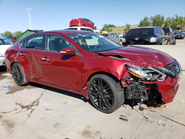 1N4AL3AP9JC229436 - 2018 NISSAN ALTIMA 2.5 RED photo 4