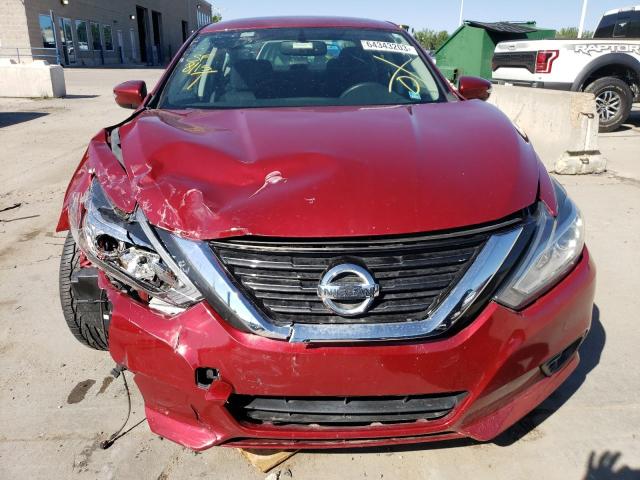 1N4AL3AP9JC229436 - 2018 NISSAN ALTIMA 2.5 RED photo 5