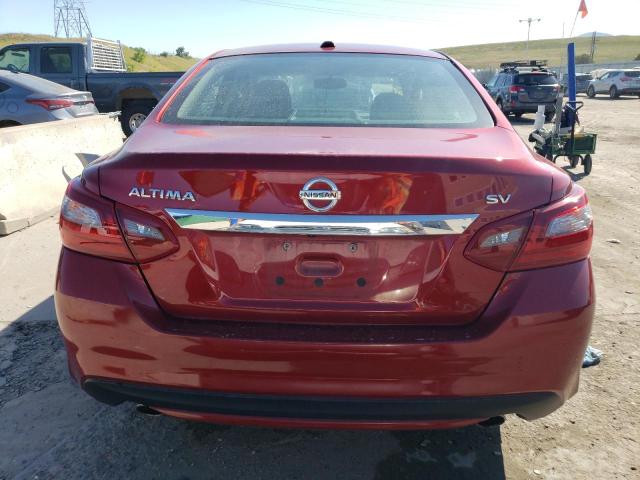 1N4AL3AP9JC229436 - 2018 NISSAN ALTIMA 2.5 RED photo 6