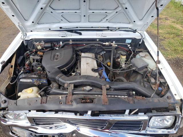 1N6SD16SXVC326564 - 1997 NISSAN TRUCK KING CAB SE WHITE photo 11