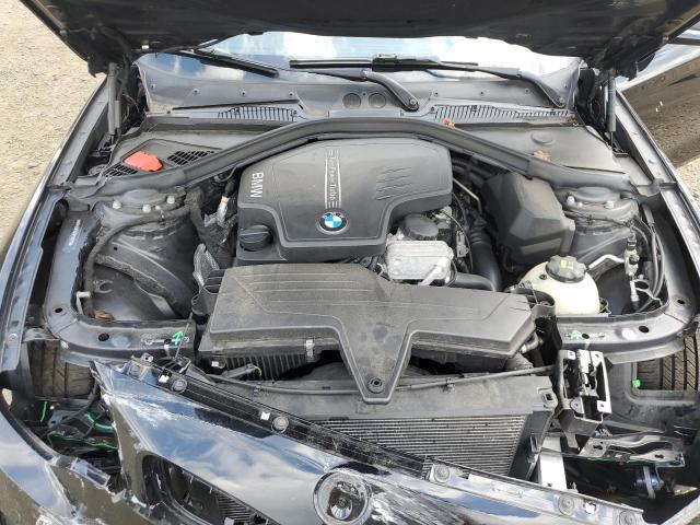 WBA1G9C56GV726225 - 2016 BMW 228 XI SULEV BLACK photo 11