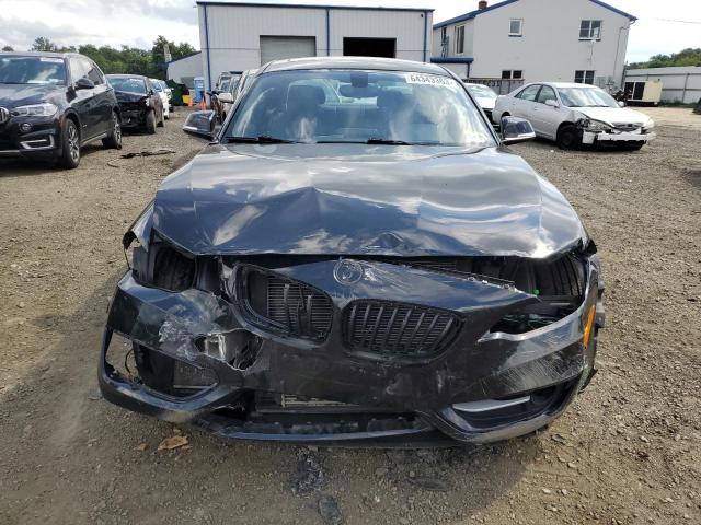 WBA1G9C56GV726225 - 2016 BMW 228 XI SULEV BLACK photo 5