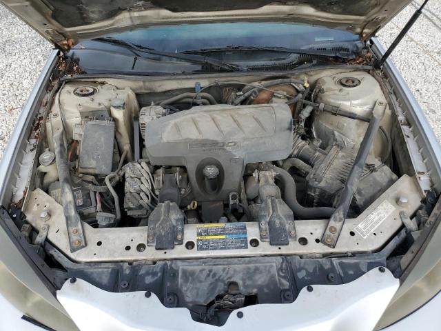 2G2WP552061237294 - 2006 PONTIAC GRAND PRIX SILVER photo 11