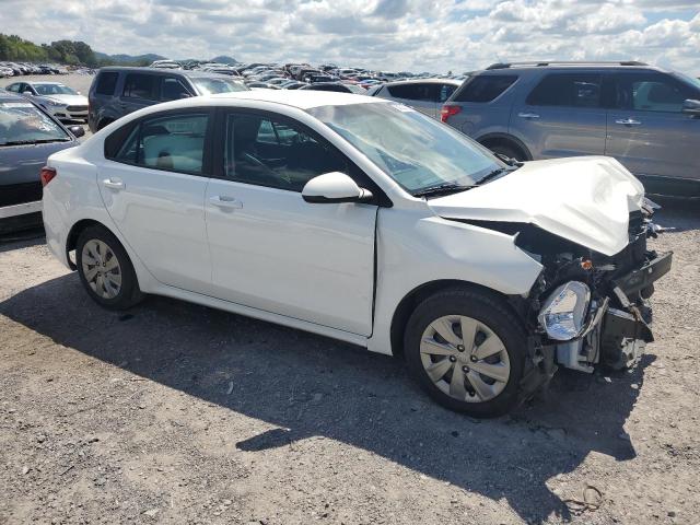 3KPA24AB2KE230929 - 2019 KIA RIO S WHITE photo 4