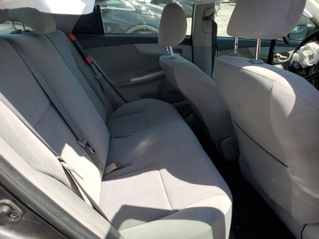 JTDBU4EE6BJ094150 - 2011 TOYOTA COROLLA BASE Сұр фото 10