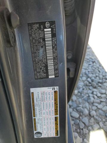 JTDBU4EE6BJ094150 - 2011 TOYOTA COROLLA BASE Сұр фото 12