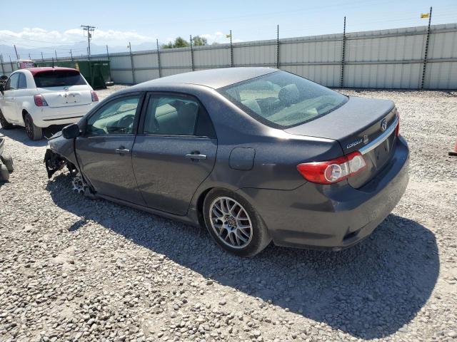 JTDBU4EE6BJ094150 - 2011 TOYOTA COROLLA BASE Сұр фото 2