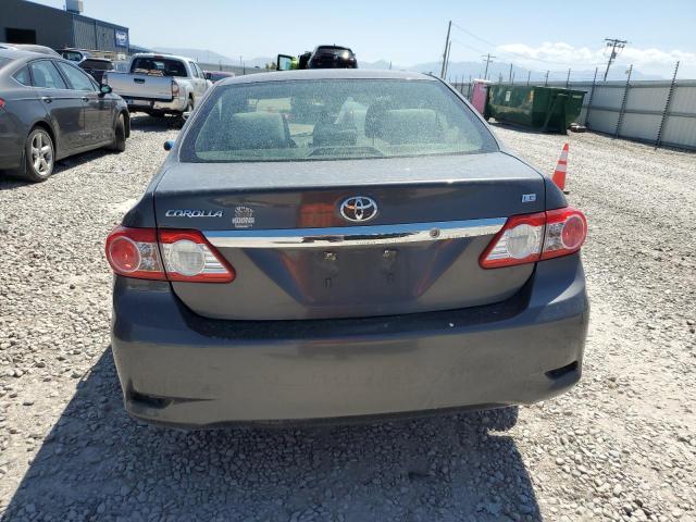 JTDBU4EE6BJ094150 - 2011 TOYOTA COROLLA BASE Сұр фото 6