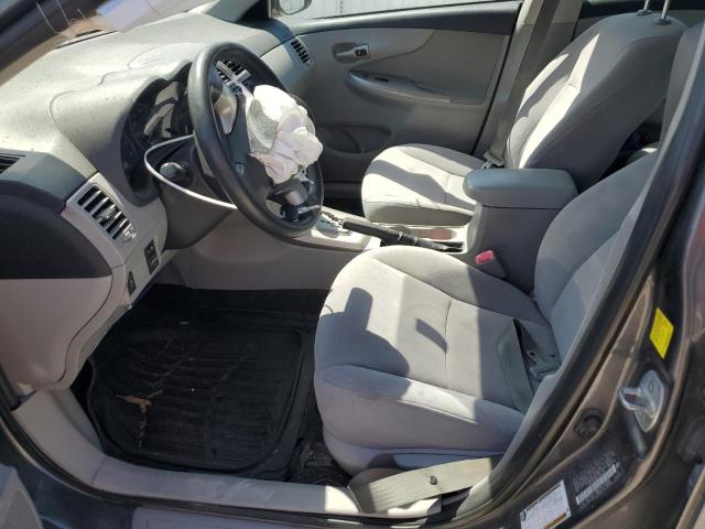 JTDBU4EE6BJ094150 - 2011 TOYOTA COROLLA BASE Сұр фото 7