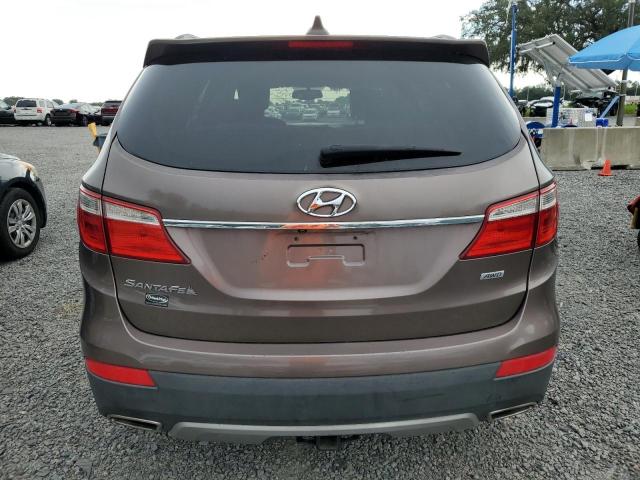 KM8SMDHFXFU089280 - 2015 HYUNDAI SANTA FE GLS BROWN photo 6