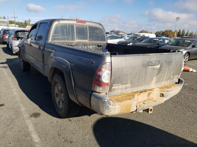 3TMMU4FN9AM015868 - 2010 TOYOTA TACOMA DOUBLE CAB LONG BED BROWN photo 3