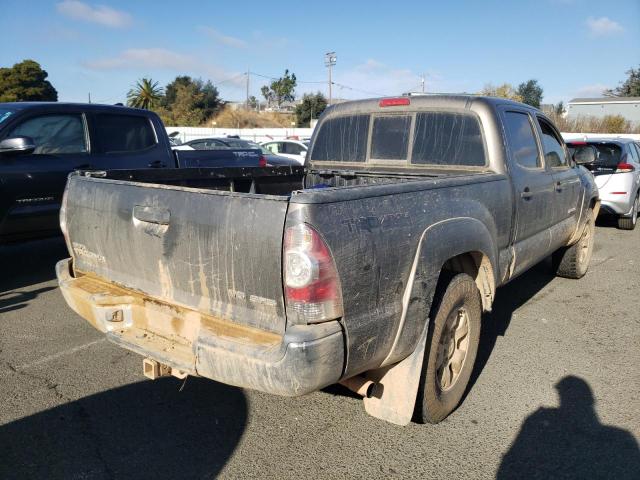 3TMMU4FN9AM015868 - 2010 TOYOTA TACOMA DOUBLE CAB LONG BED BROWN photo 4