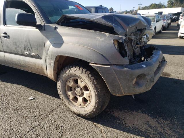 3TMMU4FN9AM015868 - 2010 TOYOTA TACOMA DOUBLE CAB LONG BED BROWN photo 9