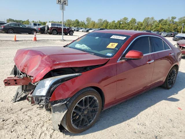 1G6AA5RX7J0158337 - 2018 CADILLAC ATS RED photo 1