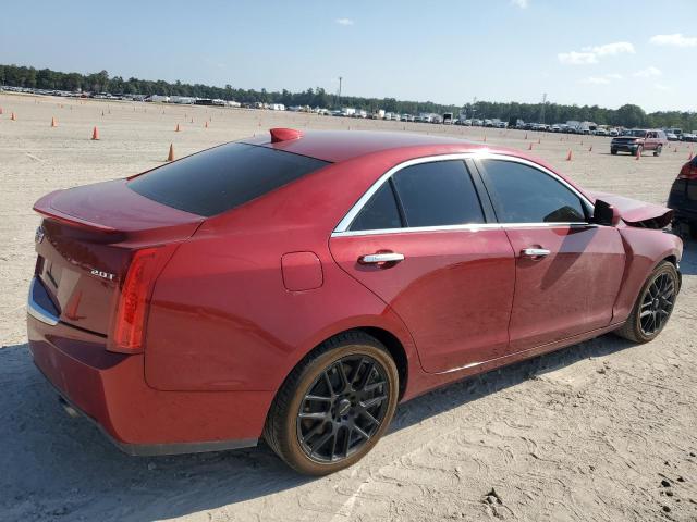 1G6AA5RX7J0158337 - 2018 CADILLAC ATS RED photo 3