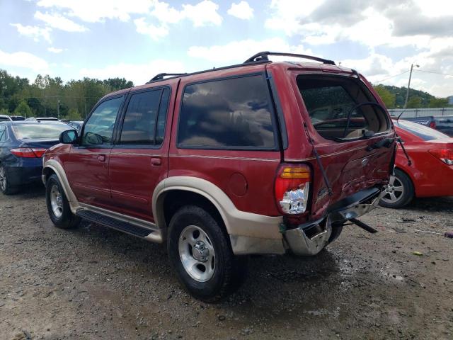 1FMZU32E2XUB15574 - 1999 FORD EXPLORER RED photo 2