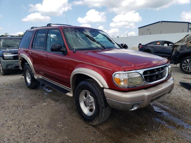 1FMZU32E2XUB15574 - 1999 FORD EXPLORER RED photo 4