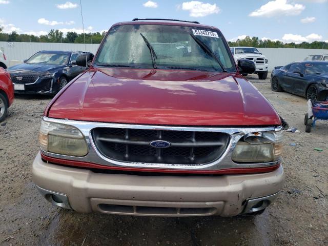 1FMZU32E2XUB15574 - 1999 FORD EXPLORER RED photo 5