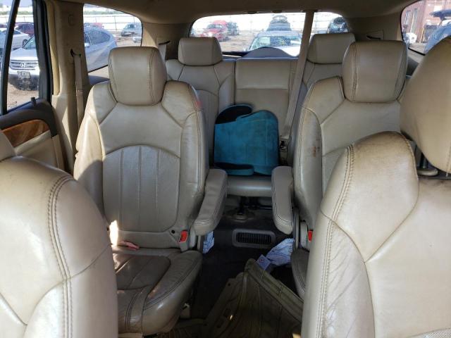 5GAEV23718J137807 - 2008 BUICK ENCLAVE CXL BROWN photo 10