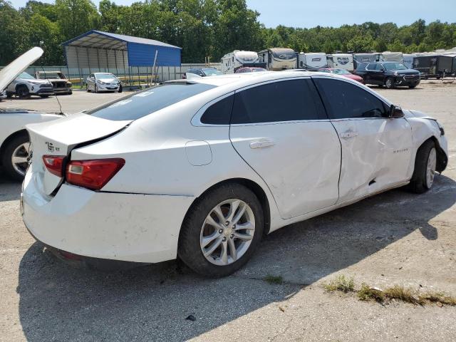 1G1ZE5ST5HF129981 - 2017 CHEVROLET MALIBU LT WHITE photo 3