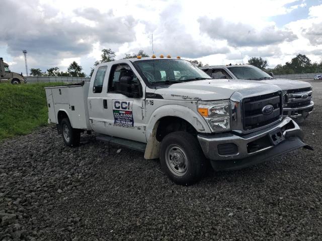 1FT7X2B67GEC68211 - 2016 FORD F250 SUPER DUTY WHITE photo 4