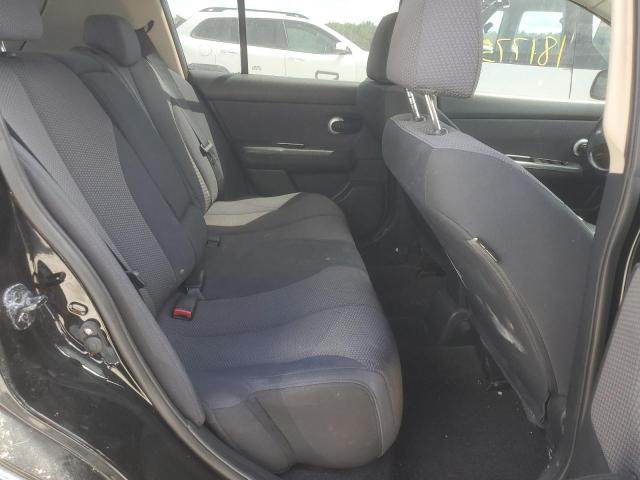 3N1BC13E99L354437 - 2009 NISSAN VERSA S BLACK photo 10