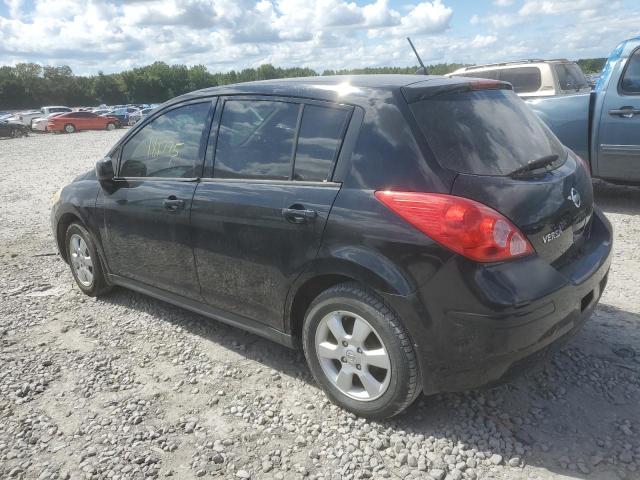 3N1BC13E99L354437 - 2009 NISSAN VERSA S BLACK photo 2