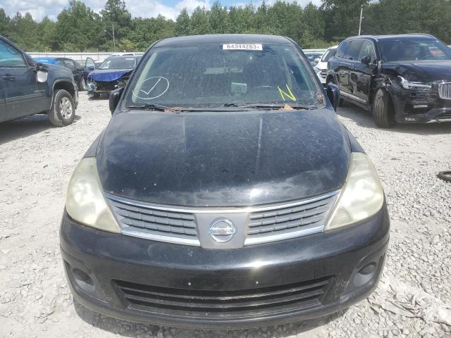 3N1BC13E99L354437 - 2009 NISSAN VERSA S BLACK photo 5