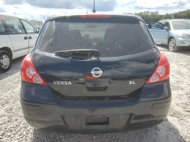 3N1BC13E99L354437 - 2009 NISSAN VERSA S BLACK photo 6