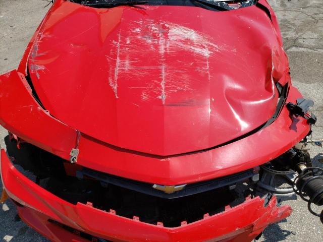 1G1FB1RS8G0163514 - 2016 CHEVROLET CAMARO LT RED photo 11