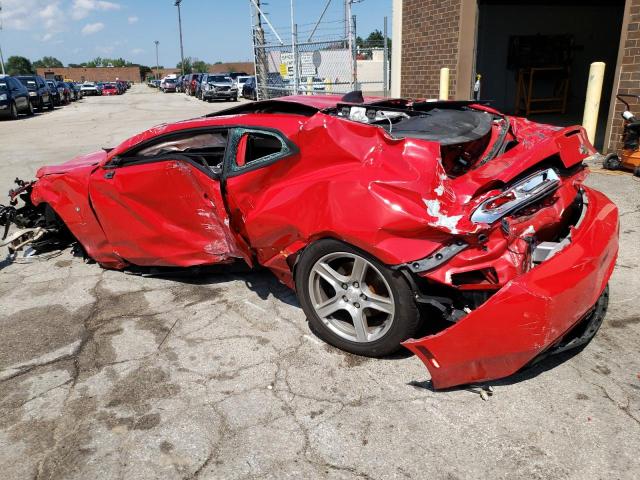 1G1FB1RS8G0163514 - 2016 CHEVROLET CAMARO LT RED photo 2