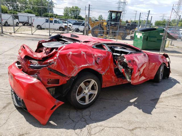 1G1FB1RS8G0163514 - 2016 CHEVROLET CAMARO LT RED photo 3