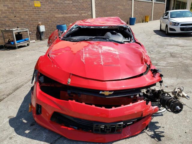 1G1FB1RS8G0163514 - 2016 CHEVROLET CAMARO LT RED photo 5