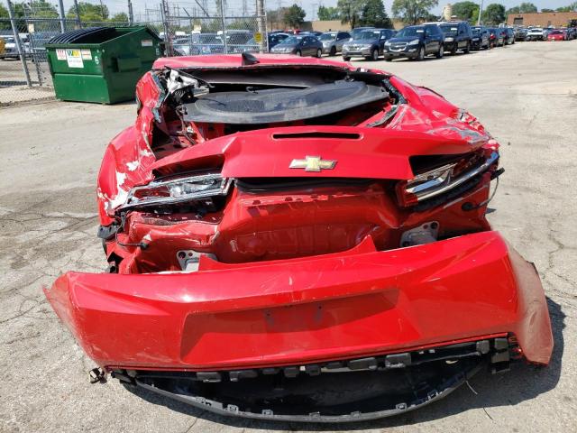 1G1FB1RS8G0163514 - 2016 CHEVROLET CAMARO LT RED photo 6