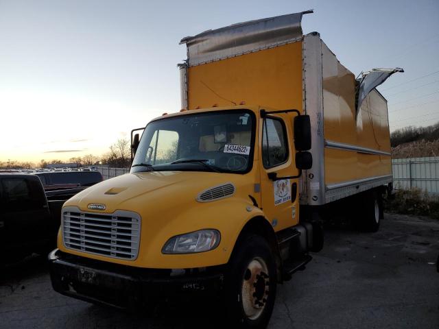 3ALACWDT2EDFJ3758 - 2014 FREIGHTLINER M2 106 MED YELLOW photo 2