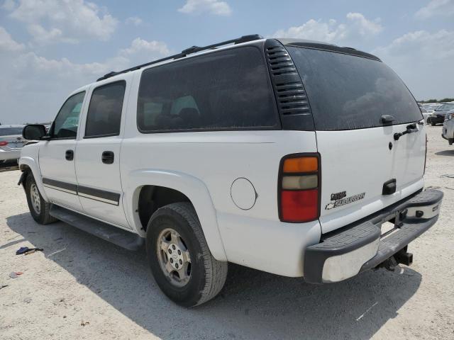 3GNEC16Z86G112310 - 2006 CHEVROLET SUBURBAN C1500 WHITE photo 2