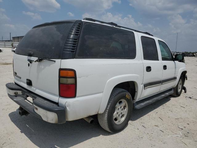 3GNEC16Z86G112310 - 2006 CHEVROLET SUBURBAN C1500 WHITE photo 3