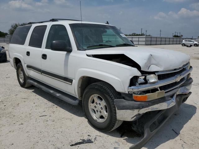 3GNEC16Z86G112310 - 2006 CHEVROLET SUBURBAN C1500 WHITE photo 4